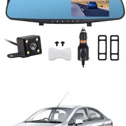gonama Car DVR Rear View Mirror Video Recroder 4.3inch BackUp Car Camera Dual Lens S39 Car DVR Rear View Mirror Video Recroder 4.3inch BackUp Car Camera Dual Lens S39 Parking Sensor-picture-35