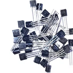 malati Combo of Bc547 transistor and ldr Sensor, 10 Pic 5mm Ldr & 10 Bc547 transistor Electronic Components Electronic Hobby Kit image 3