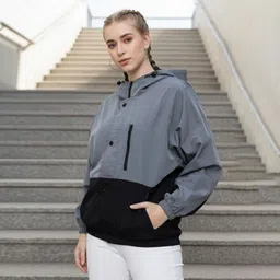 CHKOKKO Colorblock Women Wind Cheater image 3