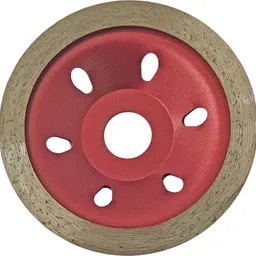 inditrust 4inch (100mm) Diamond cup wheel Size 100x20mm (Pack of 1) Metal Cutter image 2