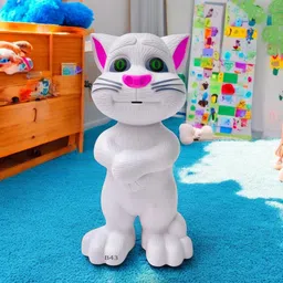snm97 Talking Tom Cat Toy For Kids Intelligent Speaking Repeats & Music_624-picture-13