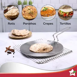 BGS Triply Tawa 26 cm diameter image 3