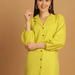 sayesha Women Regular Fit Striped Button Down Collar Casual Shirt-picture-12