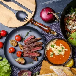 twink Melamine Unbreakable Full Size Black 11 Inch plate for Dinner, Lunch Dinner Plate image 2