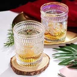 okechuku (Pack of 4) 101_Crystal Whiskey Glasses Set Glass Set Water/Juice Glass-picture-31