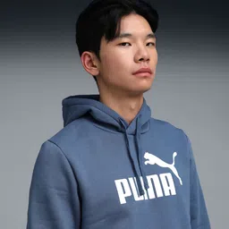 puma Men Full Sleeve Printed Hooded Sweatshirt image 2