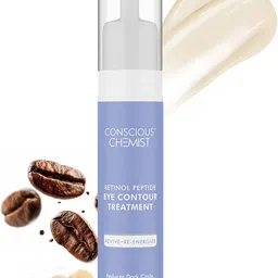 Retinol Peptide Eye Cream | Massage Roller | Fades Dark Circles & Puffiness-image-12