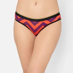 bummer Pack of 2 Printed Micromodal Underwear Soft & Breathable Women Hipster Multicolor Panty image 5