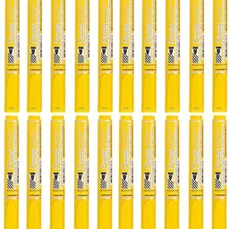 pentel N450 X-tra Large, YELLOW Permanent Marker image 1