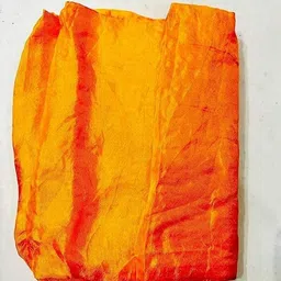 tmt hub Unstitched Art Silk Kurta & Palazzo Material Geometric Print image 5