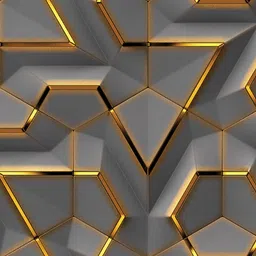 walldaddyy Vinyl Decorative Multicolor Wallpaper image 2