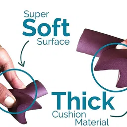 wilson enterprise Edge & Corner Guard for Baby Proofing | Child Safety Furniture Bumper | Table Protectors | image 2