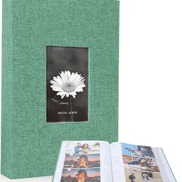 verilux Photo Album Self Adhesive Scrapbook for 4x6 5x7 8x10 Photos 300 Pockets Book Album-picture-11