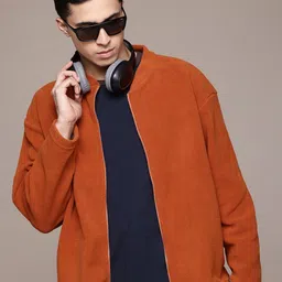 roadster Men Full Sleeve Solid Sweatshirt image 1