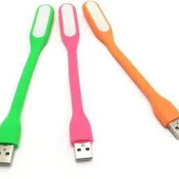 SANDYTEK (Pack of 3) Flexible Flexible USB34 Led Light image 3