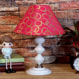 brightdaisy Table LampElectric_Decorative_Red::Gold pack of 1_n426 Table Lamp image 2