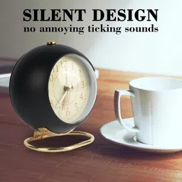 cipzi Digital Black Clock image 4