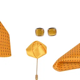 Peednam Silk Tie & Cufflink image 3