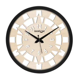 random Classic 12 Inches Plastic Wall Clock image 2
