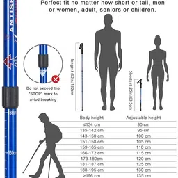 windwarrior 3 Section Trekking Pole image 4