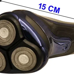 SEEGATE Professional wireless Pop-Up Rotary Triple Floating Heads Shaver For Men image 4