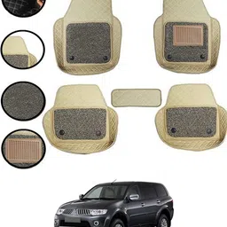 Leatherite 7D Mat For Mitsubishi Pajero-image-75