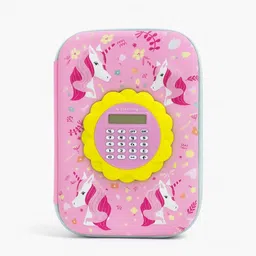 aurabypriyanka CALCULATOR PENCIL BOX Geometry Box image 1