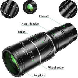 VANGZILA Dual Focus Powerful Lens16X Zoom Optics16x52 Prism Binocular Binoculars image 3