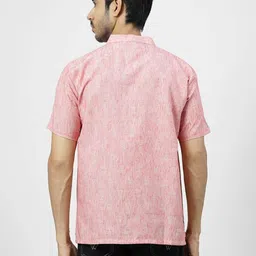 rohilcrust Men Woven Design Pure Cotton Straight Kurta image 2