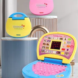 goshoppe enterprises Laptop Kids Pre-School Tablet Educational Computer Game Study Toy image 3