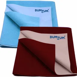 bumtum Cotton, Fleece Baby Bed Protecting Mat-picture-14