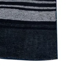 jaipur rugs Blue Geometrical Wool 6 ft X 9 ft Rectangle Flat Weaves image 5