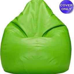 devogue XXL Tear Drop Bean Bag Cover(Without Beans) image 2