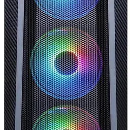 NXTGN NXTGN_Ci9_11th_32_ Core i9 11th Generation (32 GB RAM/12GB Nvidia Graphic Card Graphics/4 TB Hard Disk/1 TB SSD Capacity/Windows 11 Pro/12GB Nvidia Graphic Card GB Graphics Memory) Mid Tower with MS Office image 2