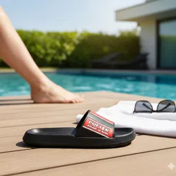 sfr footwear Men Slides image 4