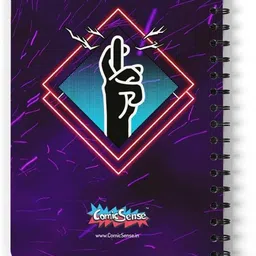 comicsense Jujutsu Kaisen Anime Strongest Sorcerer Sketchbook A5 Notebook Unruled 120 Pages image 4