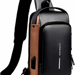 nkl Multicolor Men & Women Shoulder Bag Stylish Cross Shoulder Bag with USB Port & Security Lock Perfect for Travel_UE35-picture-25