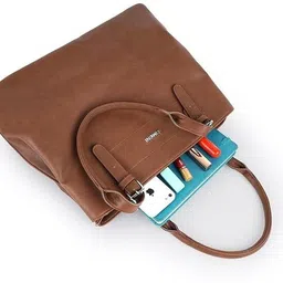 cimoni Women Brown, Tan Shoulder Bag image 2
