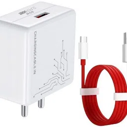 ChargingCable.in 80 W Warp 7.3 A Wall Charger for Mobile with Detachable Cable image 4