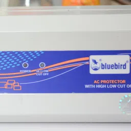 bluebird 5KVA HIGH LOW CUT OFF AIR CONDITIONER / APPLIANCE PROTECTOR VOLTAGE STABILISER used for ANY APPLIANCE UPTO 5KVA image 3