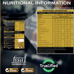 nakpro GOLD 100% Whey Protein Concentrate Supplement Powder Whey Protein image 2