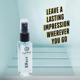 cool rock Effect Premium Perfume With Yuzu, Musk & Amber Scent | EXTRAIT DE PERFUME Perfume - 8 ml image 3