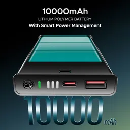 boat 10000 mAh 22.5 W Pocket Size Power Bank image 2