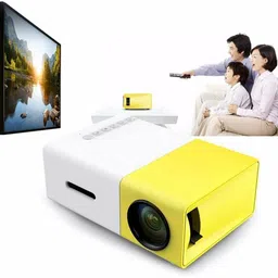 VOLTegIC Home Cinema Projector Color LED LCD Video 400 lm LED Corded & Cordless Mobiles Portable Projector-picture-47