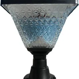 lightify Solar Garden Lamp 15w with Remote | RGB + Warm to Cool White (2700K-6500K) | IP65 | 500 Lumens | 8-12 Hours Battery Backup" Gate Light Outdoor Lamp image 4