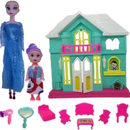fabulaas Frozen Elsa Doll House image 2