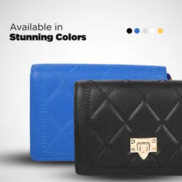 sageware Black Women Sling Bag Premium Sling Bag for Women – Travel & Office Use (Black) image 4