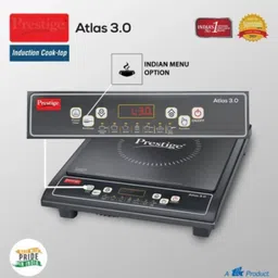 nakoda service centre 1200 W Induction Cooktop Push Button image 3