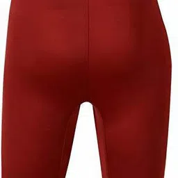 lycot Solid Men Maroon Swimsuit image 2