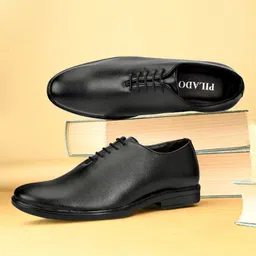 pilado Rich Quality|Stylish Look|Perfect Design Formal Shoe Derby For Men-picture-11